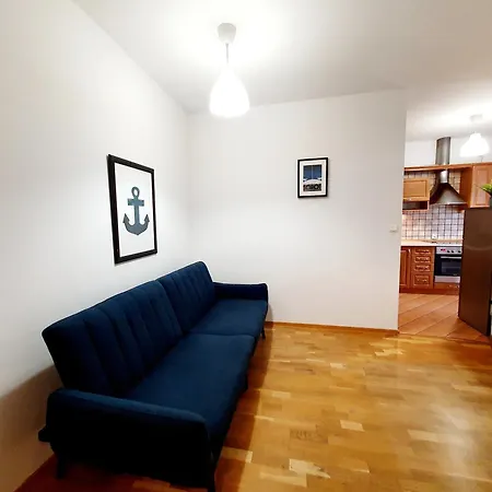 Nw Mieszkanie Blisko Plazy & Balkon Апартаменти
