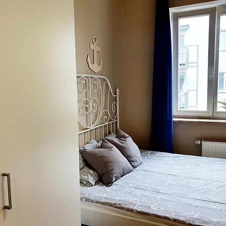 Nw Mieszkanie Blisko Plazy & Balkon Апартаменти Сопот