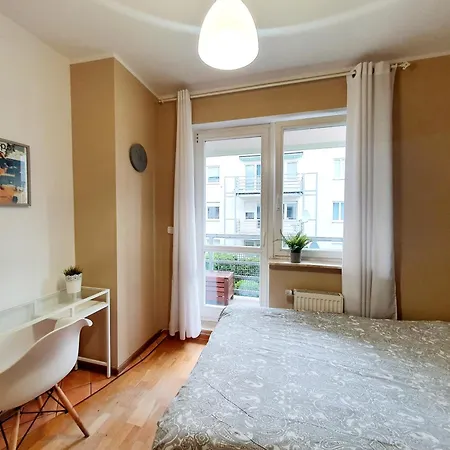 Апартаменти Nw Mieszkanie Blisko Plazy & Balkon *