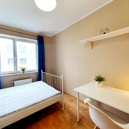 Апартаменти Nw Mieszkanie Blisko Plazy & Balkon Сопот