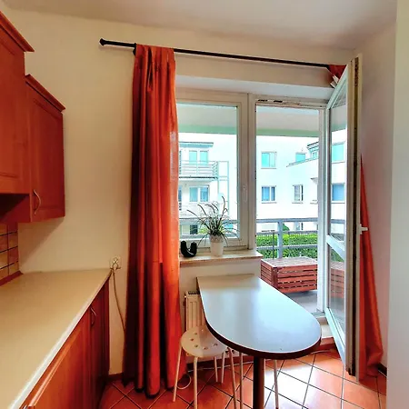 Nw Mieszkanie Blisko Plazy & Balkon Апартаменти